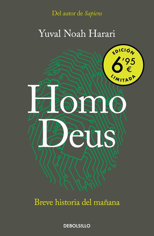 HOMO DEUS | 9788466342247 | HARARI, YUVAL NOAH | Galatea Llibres | Librería online de Reus, Tarragona | Comprar libros en catalán y castellano online