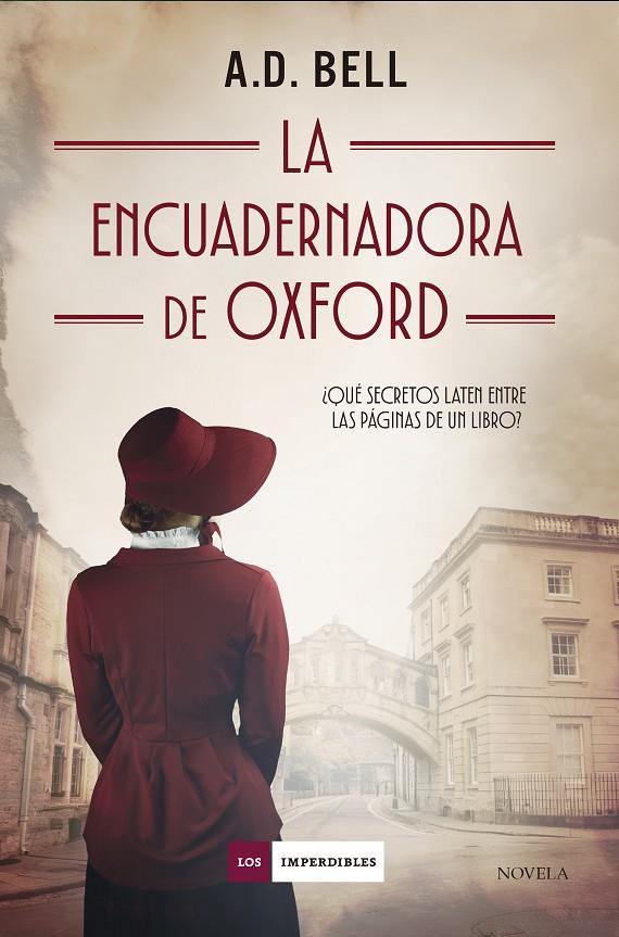 LA ENCUADERNADORA DE OXFORD | 9791387574086 | BELL, A. D. | Galatea Llibres | Librería online de Reus, Tarragona | Comprar libros en catalán y castellano online