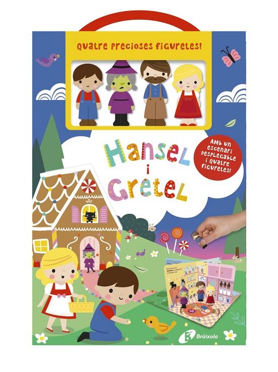 HANSEL I GRETEL AMB FIGURETES | 9788413494081 | ROBINSON, ALEXANDRA | Galatea Llibres | Librería online de Reus, Tarragona | Comprar libros en catalán y castellano online