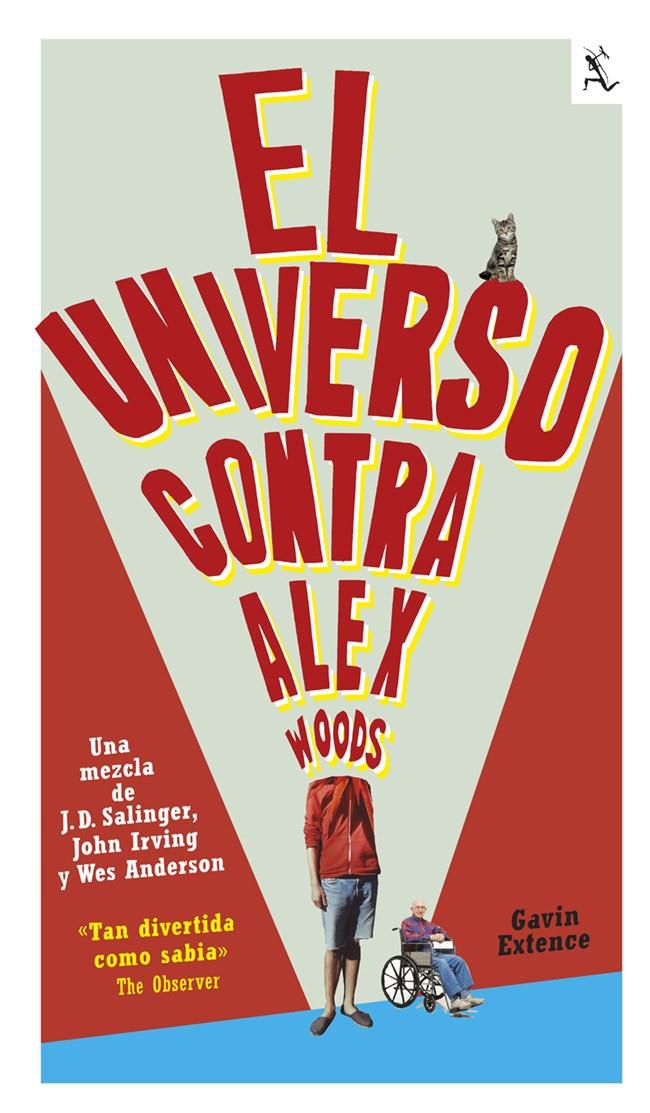 EL UNIVERSO CONTRA ALEX WOODS | 9788432220302 | EXTENCE, GAVIN | Galatea Llibres | Librería online de Reus, Tarragona | Comprar libros en catalán y castellano online