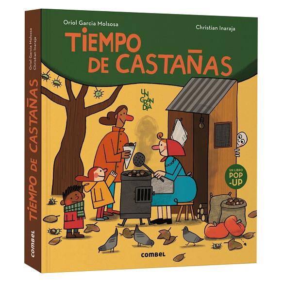 TIEMPO DE CASTAÑAS | 9788411584067 | GARCIA MOLSOSA, ORIOL | Galatea Llibres | Llibreria online de Reus, Tarragona | Comprar llibres en català i castellà online