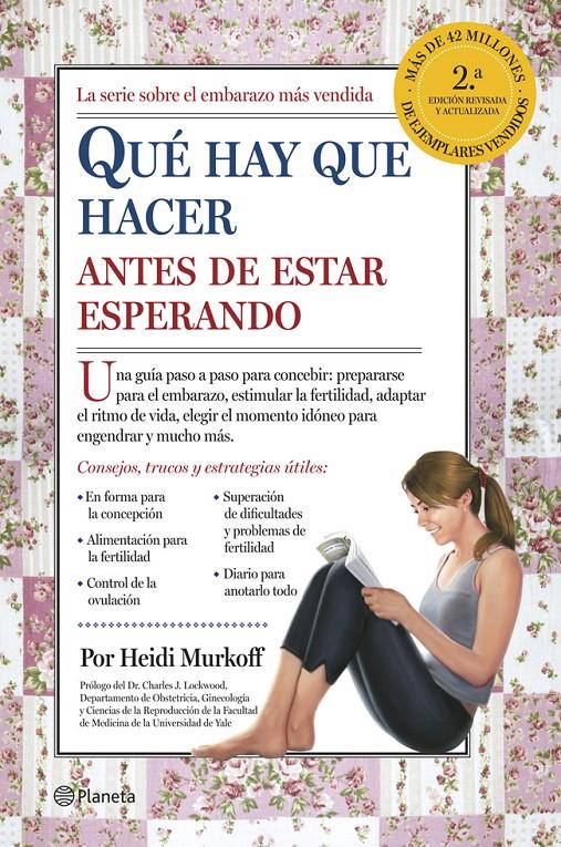 QUÉ HAY QUE HACER ANTES DE ESTAR ESPERANDO | 9788408122982 | MURKOFF, HEIDI/SHARON MAZEL | Galatea Llibres | Librería online de Reus, Tarragona | Comprar libros en catalán y castellano online