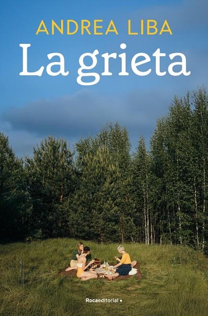 LA GRIETA | 9788410442351 | LIBA, ANDREA | Galatea Llibres | Llibreria online de Reus, Tarragona | Comprar llibres en català i castellà online