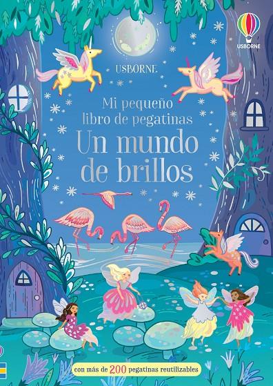 UN MUNDO DE BRILLOS. PEGATINAS | 9781474957298 | AA.VV. | Galatea Llibres | Llibreria online de Reus, Tarragona | Comprar llibres en català i castellà online