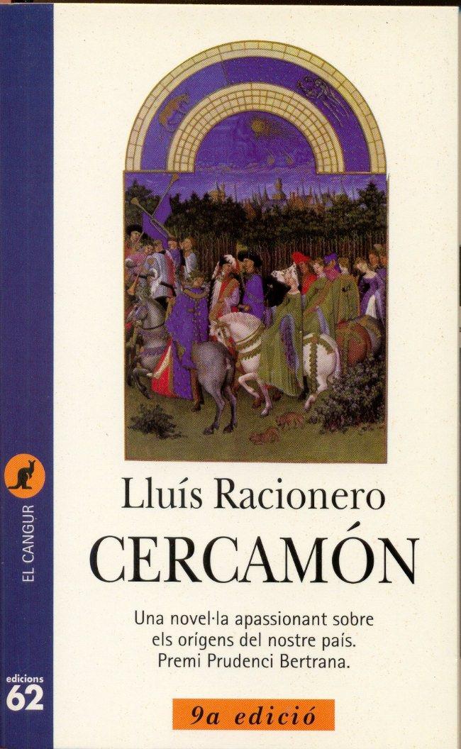 CERCAMON | 9788429747874 | RACIONERO, LLUIS | Galatea Llibres | Librería online de Reus, Tarragona | Comprar libros en catalán y castellano online