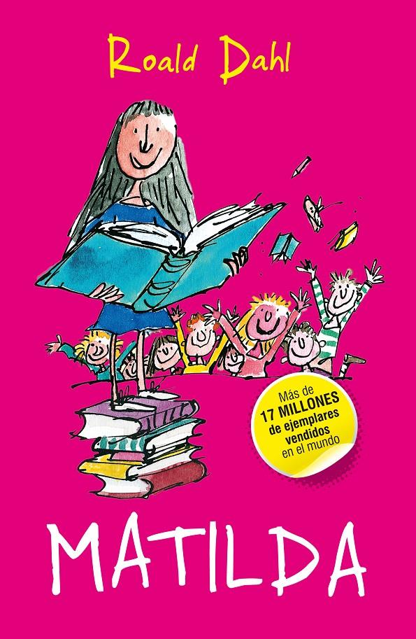 MATILDA | 9788420417103 | DAHL, ROALD | Galatea Llibres | Llibreria online de Reus, Tarragona | Comprar llibres en català i castellà online