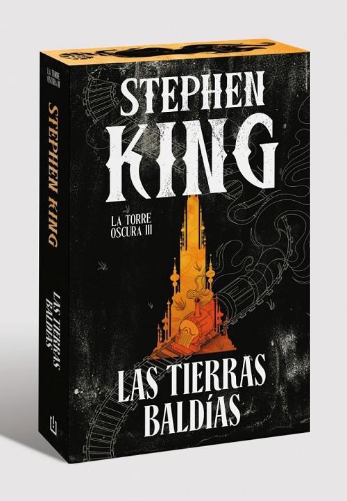 LAS TIERRAS BALDÍAS (EDICIÓN CANTOS TINTADOS) (LA TORRE OSCURA 3) | 9788466392273 | KING, STEPHEN | Galatea Llibres | Llibreria online de Reus, Tarragona | Comprar llibres en català i castellà online