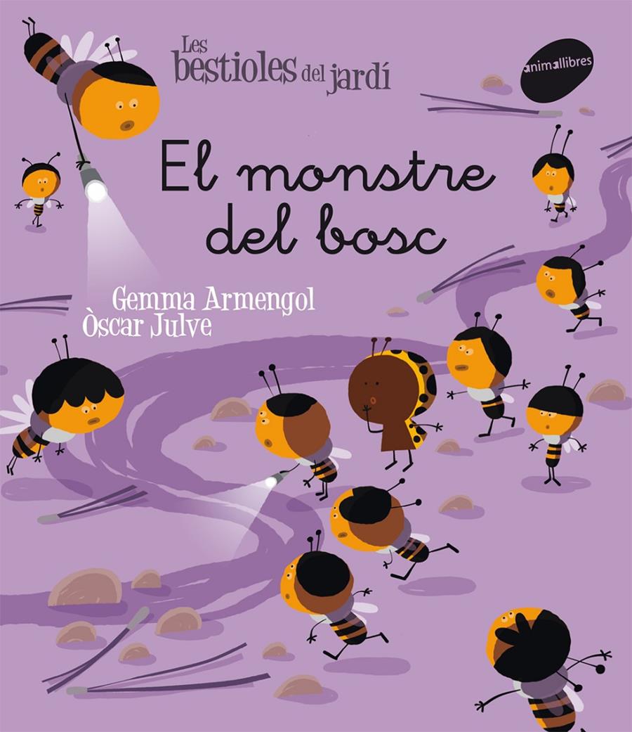 EL MONSTRE DEL BOSC | 9788415095613 | ARMENGOL MORELL, GEMMA | Galatea Llibres | Librería online de Reus, Tarragona | Comprar libros en catalán y castellano online