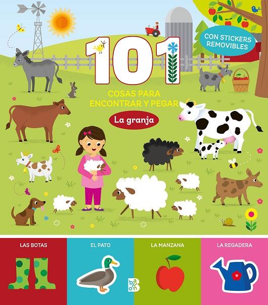 101 COSAS PARA ENCONTRAR Y PEGAR - LA GRANJA | 9789403229706 | BALLON | Galatea Llibres | Librería online de Reus, Tarragona | Comprar libros en catalán y castellano online