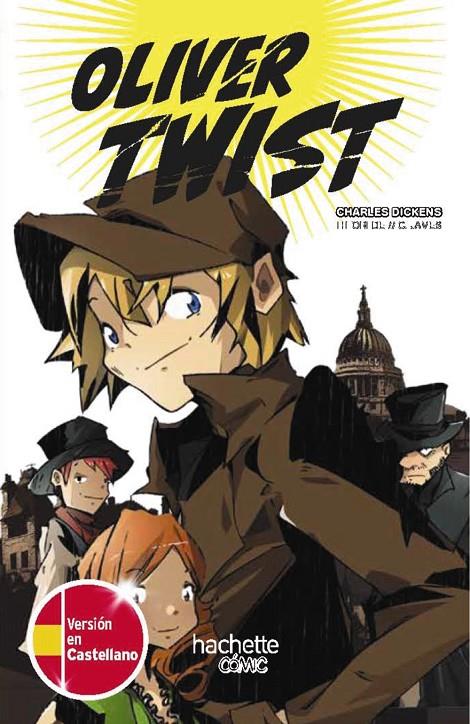OLIVER TWIST, EDICIÓN BILINGÜE (CASTELLANO-INGLÉS) | 9788419316547 | HITORI | Galatea Llibres | Librería online de Reus, Tarragona | Comprar libros en catalán y castellano online