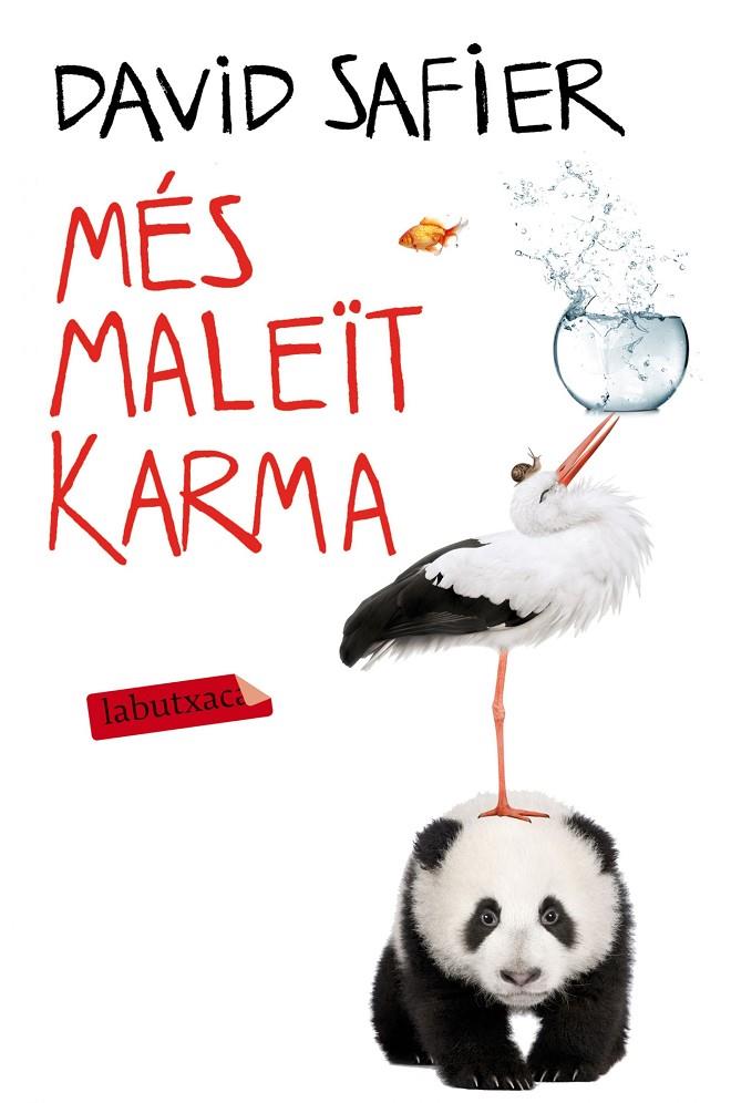 MÉS MALEÏT KARMA | 9788416600809 | DAVID SAFIER | Galatea Llibres | Llibreria online de Reus, Tarragona | Comprar llibres en català i castellà online