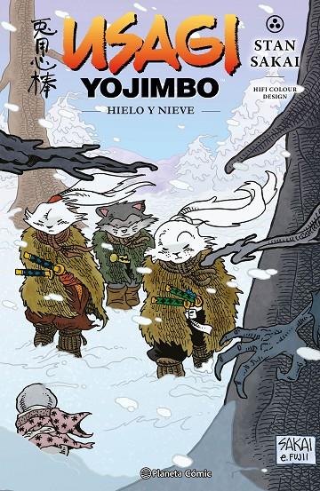 USAGI YOJIMBO: HIELO Y NIEVE | 9791388100062 | SAKAI, STAN | Galatea Llibres | Librería online de Reus, Tarragona | Comprar libros en catalán y castellano online