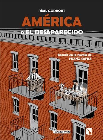 AMERICA O EL DESAPARECIDO | 9788418309779 | GODBOUT, REAL | Galatea Llibres | Llibreria online de Reus, Tarragona | Comprar llibres en català i castellà online