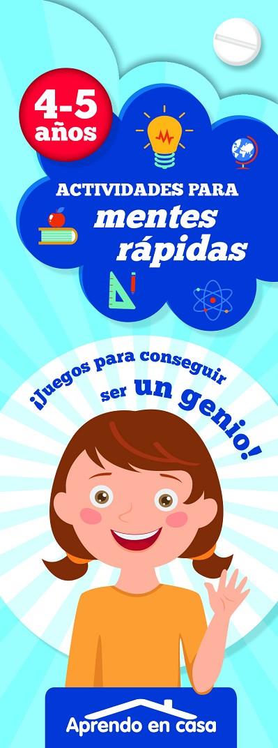 ACTIVIDADES PARA MENTES RAPIDAS (4-5 AÑOS) | 9788499396392 | PATIMPATAM | Galatea Llibres | Librería online de Reus, Tarragona | Comprar libros en catalán y castellano online