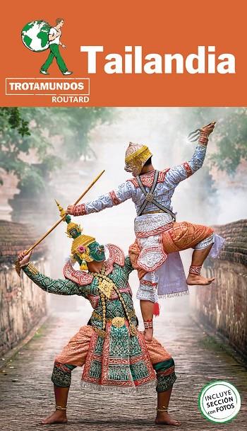 TAILANDIA GUIA TROTAMUNDOS 2021 | 9788417245269 | GLOAGUEN, PHILIPPE | Galatea Llibres | Librería online de Reus, Tarragona | Comprar libros en catalán y castellano online