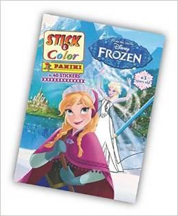 FROZEN. STICK AND COLOR | 9788427868304 | Galatea Llibres | Llibreria online de Reus, Tarragona | Comprar llibres en català i castellà online