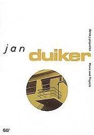 JAN DUIKER.OBRAS Y PROYECTOS | 9788425215209 | MOLEMA, JAN | Galatea Llibres | Librería online de Reus, Tarragona | Comprar libros en catalán y castellano online