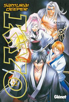SAMURAI DEEPER KYO 22 | 9788484498896 | AKIMINE, KAMIJKO | Galatea Llibres | Librería online de Reus, Tarragona | Comprar libros en catalán y castellano online