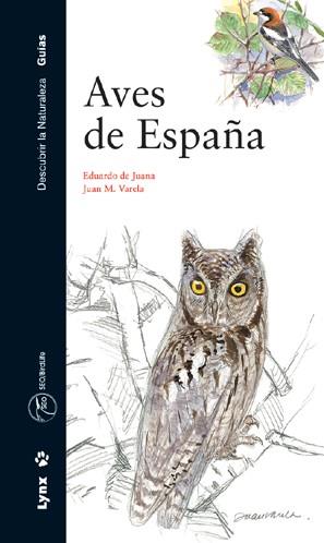 AVES DE ESPAÑA | 9788487334887 | DE JUANA, EDUARDO | Galatea Llibres | Librería online de Reus, Tarragona | Comprar libros en catalán y castellano online