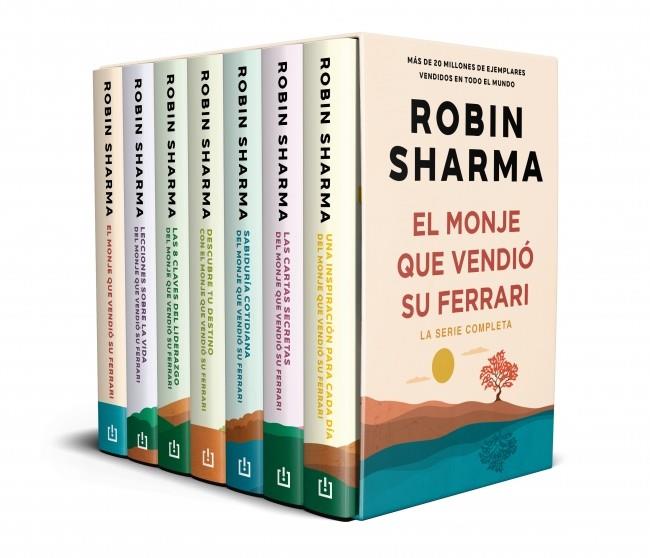 ESTUCHE ROBIN SHARMA | 9788466373784 | SHARMA, ROBIN | Galatea Llibres | Llibreria online de Reus, Tarragona | Comprar llibres en català i castellà online