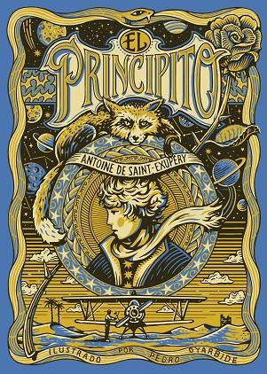 EL PRINCIPITO | 9788410378810 | SAINT-EXUPÉRY, ANTOINE DE/OYARBIDE, PEDRO | Galatea Llibres | Llibreria online de Reus, Tarragona | Comprar llibres en català i castellà online