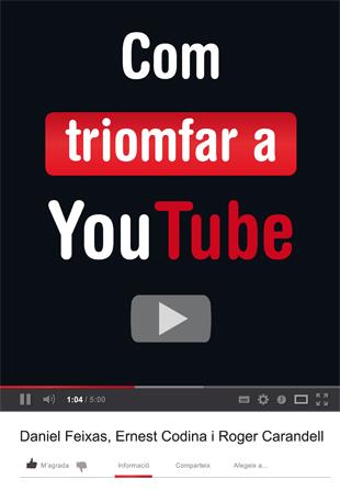 COM TRIOMFAR A YOUTUBE | 9788424648824 | CODINA, ERNEST/CARANDELL, ROGER/FEIXAS, DANIEL | Galatea Llibres | Librería online de Reus, Tarragona | Comprar libros en catalán y castellano online