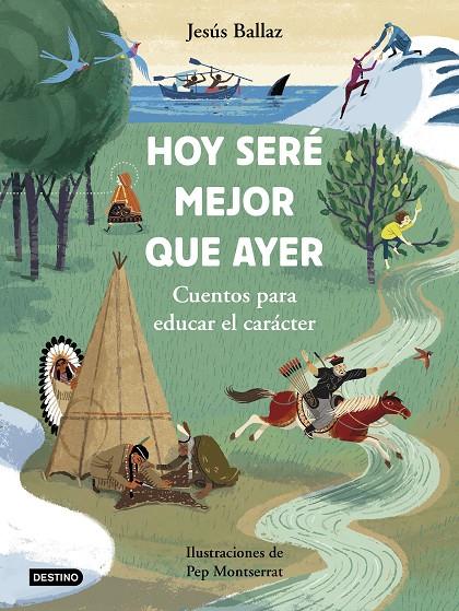 HOY SERÉ MEJOR QUE AYER | 9788408237037 | BALLAZ, JESÚS/MONTSERRAT, PEP | Galatea Llibres | Llibreria online de Reus, Tarragona | Comprar llibres en català i castellà online