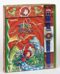 TINA SUPERBRUIXA I ELS DINOSAURES PACK + RELLOTGE | 9788483048429 | KNISTER | Galatea Llibres | Librería online de Reus, Tarragona | Comprar libros en catalán y castellano online