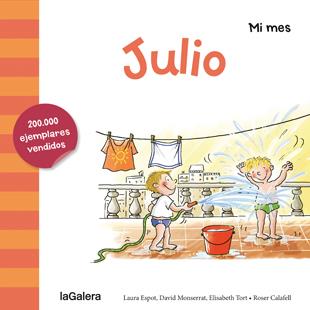 JULIO | 9788424655907 | ESPOT, LAURA/MONSERRAT, DAVID/TORT, ELISABETH | Galatea Llibres | Llibreria online de Reus, Tarragona | Comprar llibres en català i castellà online