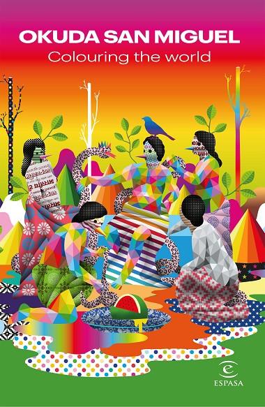 COLOURING THE WORLD | 9788467058468 | SAN MIGUEL, OKUDA | Galatea Llibres | Librería online de Reus, Tarragona | Comprar libros en catalán y castellano online