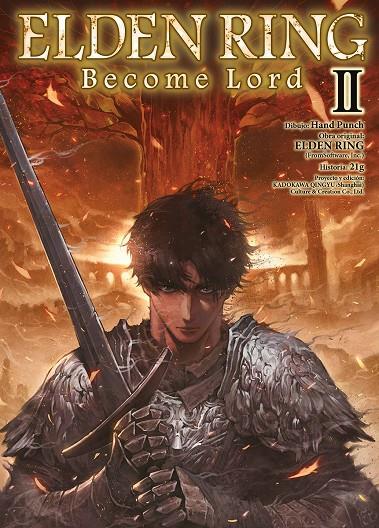 ELDEN RING. BECOME LORD 2 | 9788467977103 | HAND PUNCH | Galatea Llibres | Llibreria online de Reus, Tarragona | Comprar llibres en català i castellà online