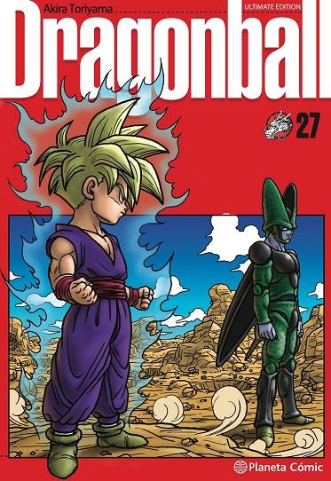DRAGON BALL 27/34 ULTIMATE | 9788413418759 | TORIYAMA, AKIRA | Galatea Llibres | Llibreria online de Reus, Tarragona | Comprar llibres en català i castellà online