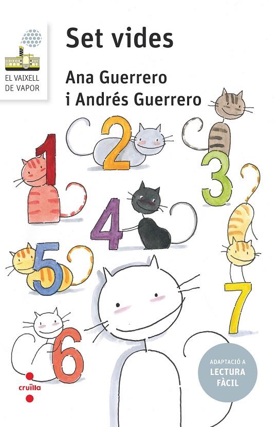 SET VIDES  | 9788466153683 | GUERRERO, ANA / GUERRERO, ANDRÉS | Galatea Llibres | Llibreria online de Reus, Tarragona | Comprar llibres en català i castellà online