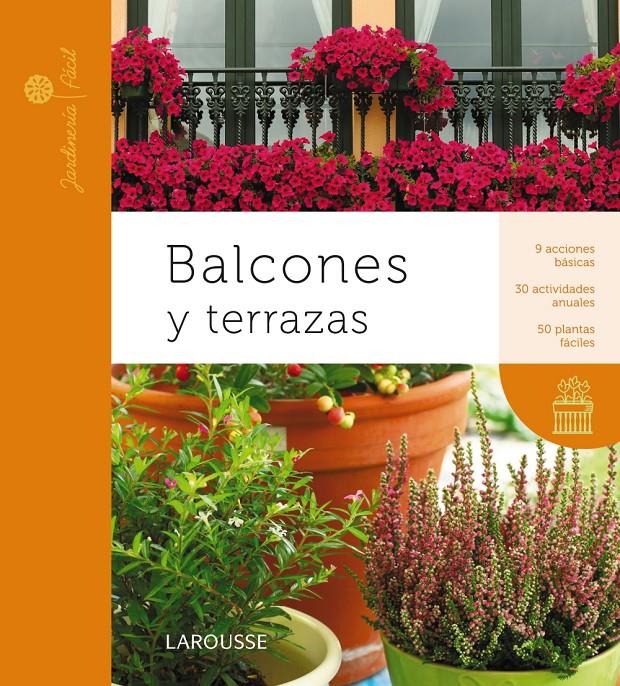 BALCONES Y TERRAZAS | 9788415411901 | Galatea Llibres | Llibreria online de Reus, Tarragona | Comprar llibres en català i castellà online