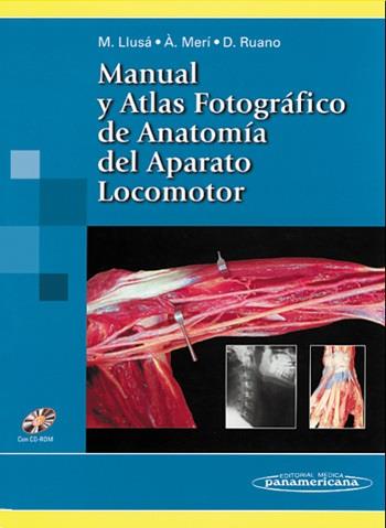 MANUAL Y ATLAS FOTOGRAFICO DE ANATOMIA DEL APARATO LOCOMOTOR | 9788479037840 | LLUSA PEREZ, MANUEL | Galatea Llibres | Librería online de Reus, Tarragona | Comprar libros en catalán y castellano online