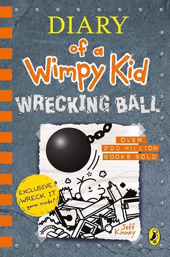 DIARY OF A WIMPY KID BOOK 14: WRECKING BALL | 9781419739033 | JEFF KINNEY | Galatea Llibres | Librería online de Reus, Tarragona | Comprar libros en catalán y castellano online