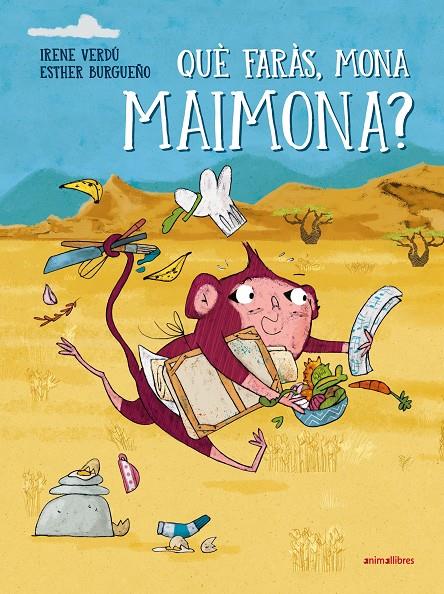 QUÈ FARÀS, MONA MAIMONA? | 9788410302501 | VERDU, IRENE | Galatea Llibres | Llibreria online de Reus, Tarragona | Comprar llibres en català i castellà online