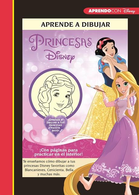 APRENDE A DIBUJAR A LAS PRINCESAS DISNEY | 9788417630614 | DISNEY, | Galatea Llibres | Llibreria online de Reus, Tarragona | Comprar llibres en català i castellà online