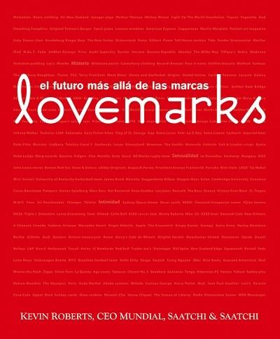 LOVEMARKS | 9788495787804 | ROBERTS, KEVIN | Galatea Llibres | Llibreria online de Reus, Tarragona | Comprar llibres en català i castellà online
