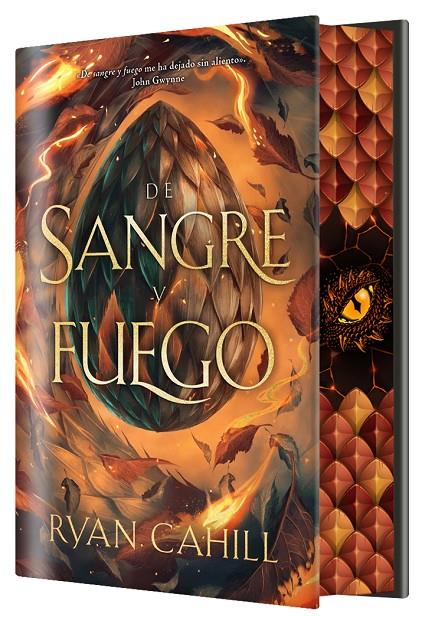 DE SANGRE Y FUEGO (CANTOS TINTADOS) | 9791387711818 | CAHILL, RYAN | Galatea Llibres | Librería online de Reus, Tarragona | Comprar libros en catalán y castellano online