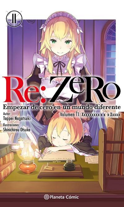 RE:ZERO 11 | 9788491747805 | NAGATSUKI, TAPPEI | Galatea Llibres | Librería online de Reus, Tarragona | Comprar libros en catalán y castellano online