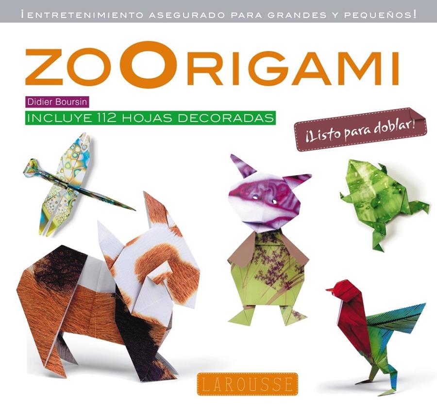 ZOORIGAMI | 9788415785705 | Galatea Llibres | Llibreria online de Reus, Tarragona | Comprar llibres en català i castellà online