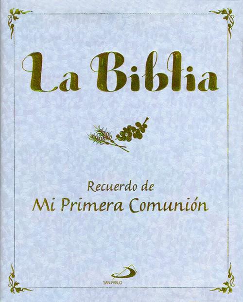 BIBLIA, LA. RECUERDO DE MI PRIMERA COMUNION | 9788428534918 | PIPER, SOPHIE | Galatea Llibres | Librería online de Reus, Tarragona | Comprar libros en catalán y castellano online
