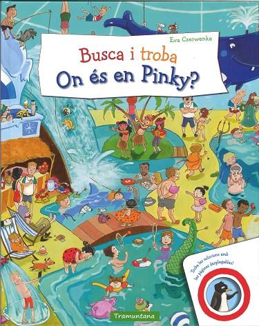 BUSCA I TROBA. ON ÉS EN PINKY? | 9788417303433 | Galatea Llibres | Llibreria online de Reus, Tarragona | Comprar llibres en català i castellà online