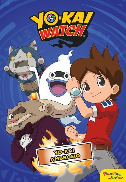 YO-KAI WATCH YO-KAI AMBROSIO 5 | 9788408193975 | YO-KAI WATCH | Galatea Llibres | Llibreria online de Reus, Tarragona | Comprar llibres en català i castellà online