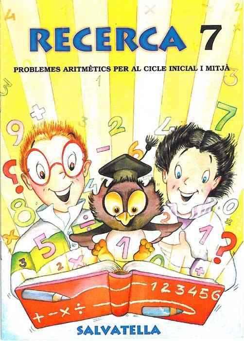 RECERCA 7 | 9788472109698 | BORI VIVAS, Mª PILAR | Galatea Llibres | Librería online de Reus, Tarragona | Comprar libros en catalán y castellano online