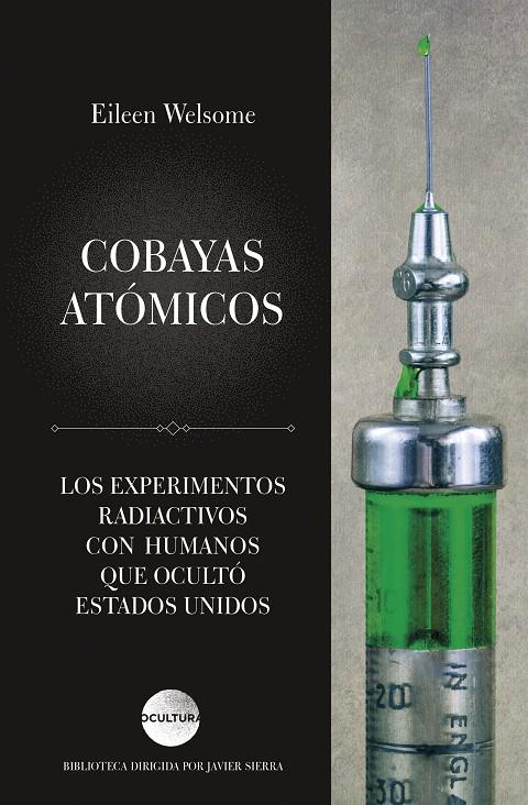 COBAYAS ATÓMICOS | 9788417371852 | WELSOME, EILEEN | Galatea Llibres | Llibreria online de Reus, Tarragona | Comprar llibres en català i castellà online