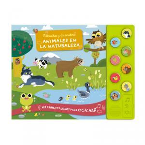 ESCUCHA Y DESCUBRE. ANIMALES EN LA NATURALEZA | 9782733871126 | ESPINOSA, GÉNIE | Galatea Llibres | Librería online de Reus, Tarragona | Comprar libros en catalán y castellano online