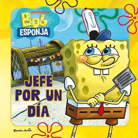 BOB ESPONJA. JEFE POR UN DÍA | 9788408304050 | Galatea Llibres | Llibreria online de Reus, Tarragona | Comprar llibres en català i castellà online