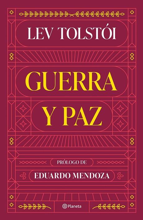 GUERRA Y PAZ | 9788408265320 | TOLSTÓI, LEV | Galatea Llibres | Librería online de Reus, Tarragona | Comprar libros en catalán y castellano online